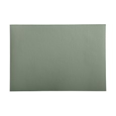Maxwell Williams Accents Leather Look Cowhide Placemat Sage