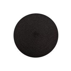 Maxwell Williams Accents Round Placemat Black Maxwell Williams Accents Round Placemat Black