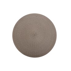 Maxwell Williams Accents Round Placemat Taupe