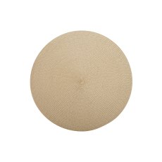 Maxwell Williams Accents Round Placemat Sand