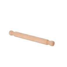 Just The Thing FSC Beech Solid Rolling Pin 40cm Just The Thing FSC Beech Solid Rolling Pin 40cm