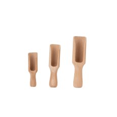 Just The Thing FSC Beech Scoops set of 3 Just The Thing FSC Beech Scoops set of 3