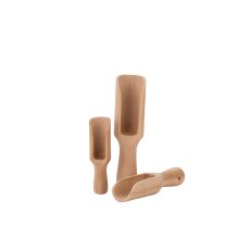 Just The Thing FSC Beech Scoops set of 3