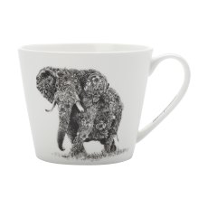 Maxwell Williams Marini Squat Mug African Elephant