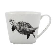 Maxwell Williams Marini Squat Mug Green Sea Turtle