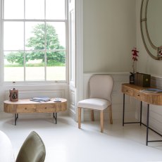 Fluted Ridge Coffee Table