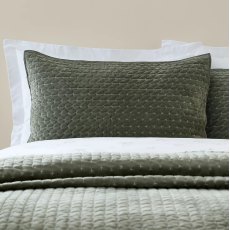 Bianca Attica Velvet Pillow Sham Pair