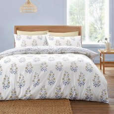 Bianca Eloise Floral Duvet Cover Set Bianca Eloise Floral Duvet Cover Set