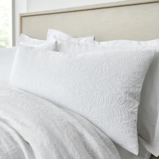 Bianca Fleur Matelasse Jacquard Duvet Cover Set