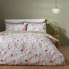 Catherine Lansfield Grasmere Brushed Floral Duvet Cover Set