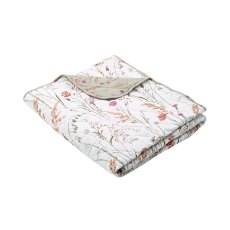 Catherine Lansfield Grasmere Brushed Floral Bedspread Catherine Lansfield Grasmere Brushed Floral Bedspread
