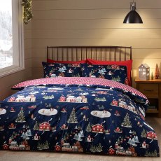 Catherine Lansfield Ski Village Duvet Cover Set