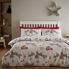 Catherine Lansfield Christmas Town Duvet Cover Set Catherine Lansfield Christmas Town Duvet Cover Set