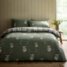 Catherine Lansfield Stag Duvet Cover Set Catherine Lansfield Stag Duvet Cover Set