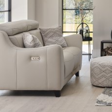 Parker Knoll Berkeley 2 Seater Sofa with Power Headrest Parker Knoll Berkeley 2 Seater Sofa with Power Headrest