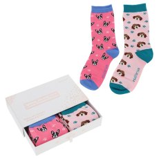 Shudehill Bamboo Socks Gift Box Ditsy Dogs Shudehill Bamboo Socks Gift Box Ditsy Dogs