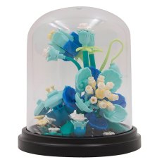 Shudehill Minibricks Flower Dome Blue Carnation Shudehill Minibricks Flower Dome Blue Carnation
