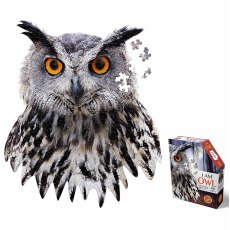 Shudehill Madd Capp I Am Owl 300 Piece Puzzle Shudehill Madd Capp I Am Owl 300 Piece Puzzle