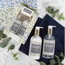 William Morris Willow Bough 2 Bottle Hand Care Set