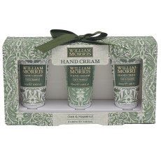 William Morris Acorn Hand Cream Trio
