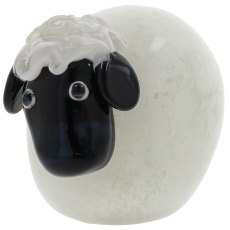 Shudehill Art in Glass Handmade Glass Sheep Shudehill Art in Glass Handmade Glass Sheep
