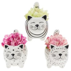 Shudehill Quirky Cat Small Planter