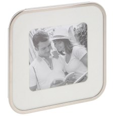 Shudehill Silver Curve Square Frame 4x6
