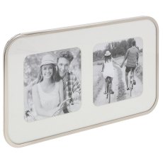 Shudehill Silver Curve Double Frame 4x4 Shudehill Silver Curve Double Frame 4x4