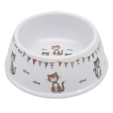 Shudehill Cute Faithful Friends Cat Bowl