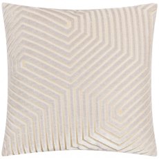 Paoletti Evoke Cut Oyster Velvet Cushion Paoletti Evoke Cut Oyster Velvet Cushion