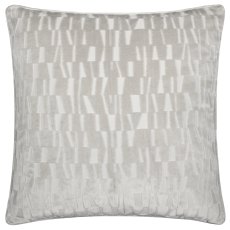 Paoletti Manhattan Silver Velvet Cushion Paoletti Manhattan Silver Velvet Cushion