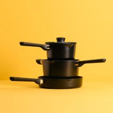 Judge Vista Ceramic 3 Piece Draining Cookware Set Judge Vista Ceramic 3 Piece Draining Cookware Set