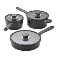 Judge Vista Ceramic 3 Piece Draining Cookware Set Judge Vista Ceramic 3 Piece Draining Cookware Set