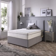 Toulouse 1400 Ultra Firm Divan Set with Headboard Toulouse 1400 Ultra Firm Divan Set with Headboard