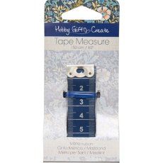 Hobby Gift Woodblock Floral 150cm Tape Measure