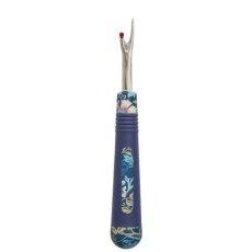 Hobby Gift Woodblock Floral Seam Ripper