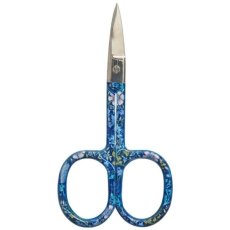 Hobby Gift Woodblock Floral Embroidery Scissors