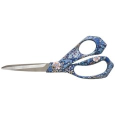 Hobby Gift Woodblock Floral Dressmaking Scissors