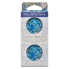 Hobby Gift Woodblock Floral Metal Fabric Weights Hobby Gift Woodblock Floral Metal Fabric Weights