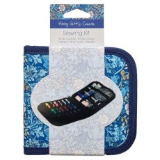 Hobby Gift Woodblock Floral Sewing Kit