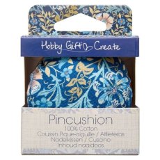 Hobby Gift Woodblock Floral Pincushion Hobby Gift Woodblock Floral Pincushion