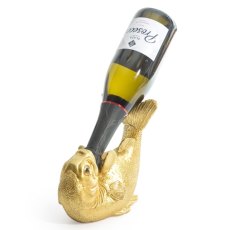 McGowan Rutherford "Drinks Like a Gold Fish" Wine Bottle Holder McGowan Rutherford "Drinks Like a Gold Fish" Wine Bottle Holder