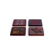 McGowan Rutherford Set of 4 Classic Board Game Coasters