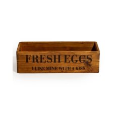 McGowan Rutherford Wooden Egg Storage Box McGowan Rutherford Wooden Egg Storage Box