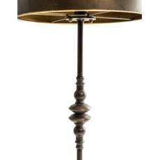 McGowan Rutherford Industrial Metal Large Franklin Table Lamp
