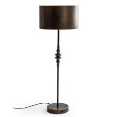 McGowan Rutherford Industrial Metal Large Franklin Table Lamp