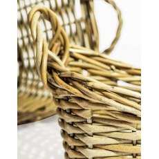 McGowan Rutherford Rustic Woven Baskets