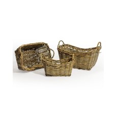 McGowan Rutherford Rustic Woven Baskets