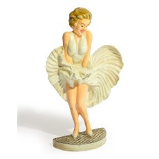 McGowan Rutherford Cast Iron Marilyn Monroe Door Stop McGowan Rutherford Cast Iron Marilyn Monroe Door Stop