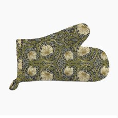 William Morris Oven Mitt Pimpernel Charcoal William Morris Oven Mitt Pimpernel Charcoal
